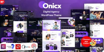 Onicx - Digital Agency WordPress