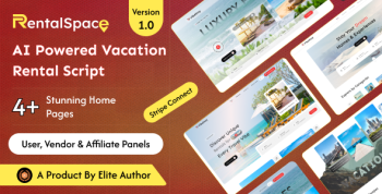 RentalSpace - Vacation Rental Script