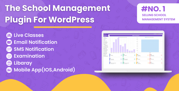 School Management - Education & Learning Management system for WordPress School Management - Education & Learning Management system for WordPress