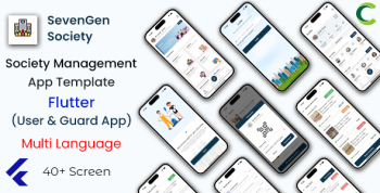Society Management User App + Guard App | Security App | Building Management App | Flutter