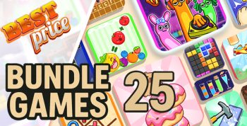 Bundle 25 Games (Admob + GDPR + Android Studio)