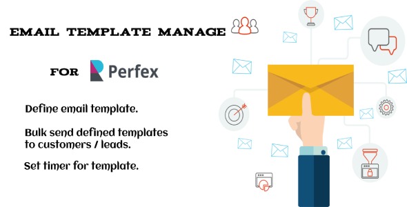 Email Template Manage Module For Perfex CRM Email Template Manage Module For Perfex CRM