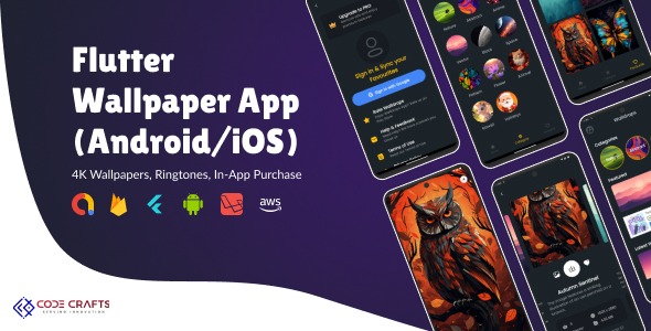 Flutter Wallpaper App with Admin Panel Flutter Wallpaper App with Admin Panel