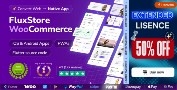 Fluxstore WooCommerce - Flutter E-commerce Full App