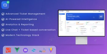 HelpDesk Pro – AI-Powered Ticket Management & Customer Support System