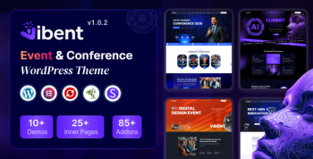 Vibent - Event & Conference WordPress Theme