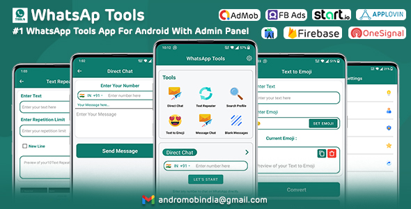 WhatsApp Tools For WhatsApp & Status Saver App WhatsApp Tools For WhatsApp & Status Saver App