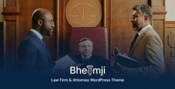 Bheemji - Law WordPress Theme