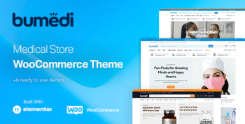 Bumedi - Medical Store WooCommerce Theme
