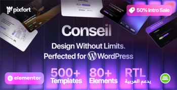 Conseil | Business & Multipurpose Elementor WordPress Theme