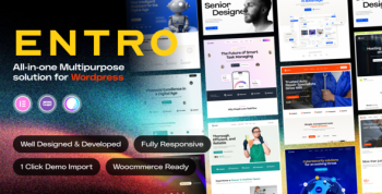 Entro – Business & Elementor Multipurpose WordPress Theme