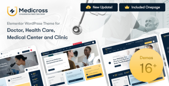 Medicross - Medical WordPress Theme