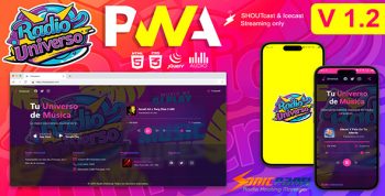 Radio Universal - Todo Players HTML5 ShoutCast, Icecast