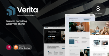 Verita - Business Consulting WordPress Theme