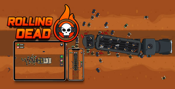Rolling Dead - HTML5 Game Rolling Dead - HTML5 Game