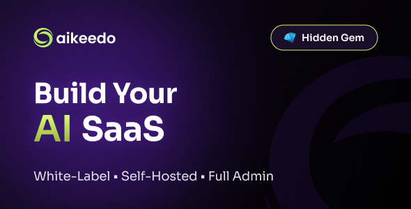 Aikeedo AI - SaaS / AI Chat, Video, Image, Voice, Content, Code Aikeedo AI - SaaS / AI Chat, Video, Image, Voice, Content, Code