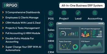 ERPGo – All-In-One Business ERP System