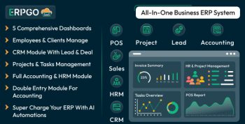 ERPGo SaaS – All-In-One Business ERP System