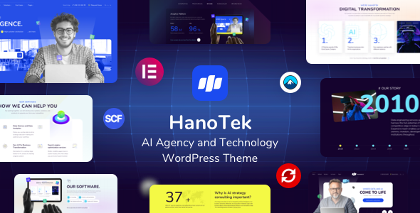 HanoTek - AI Agency & Technology WordPress Theme HanoTek - AI Agency & Technology WordPress Theme