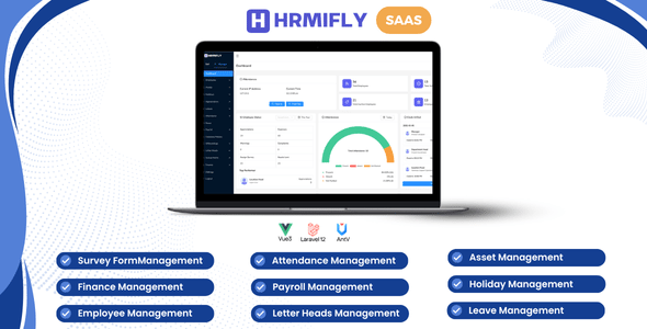 Hrmifly SAAS - Complete Payroll And HR Management System (HRM) Hrmifly SAAS - Complete Payroll And HR Management System (HRM)