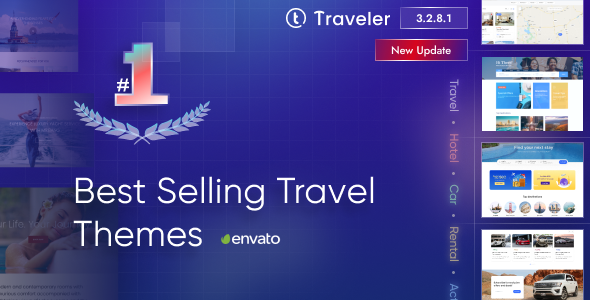 Traveler - Trip Booking WordPress Theme Traveler - Trip Booking WordPress Theme