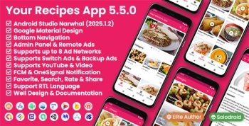 Your Recipes App