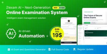 Ziexam AI – Next-Generation Online Examination System SaaS Platform