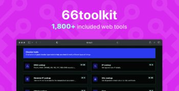 66toolkit - Ultimate Web Tools System (SAAS)
