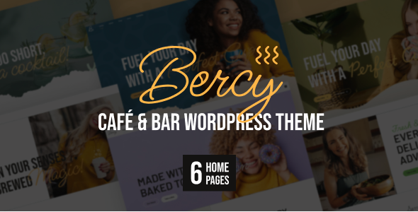 Bercy – Café & Bar WordPress Theme Bercy – Café & Bar WordPress Theme