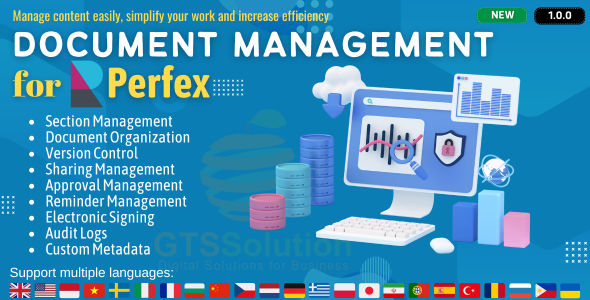 Document Management module for Perfex CRM Document Management module for Perfex CRM