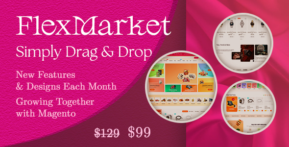 FlexMarket - Multipurpose Responsive Magento 2 Theme FlexMarket - Multipurpose Responsive Magento 2 Theme
