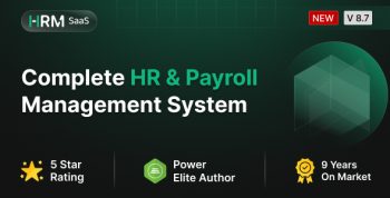 HRM SaaS - HR and Payroll Tool