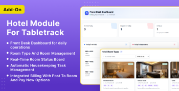 Hotel Module for TableTrack