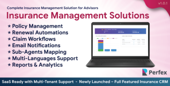 Policy and Claims Management for Perfex CRM