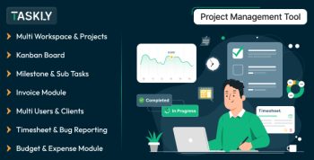 TASKLY – Project Management Tool