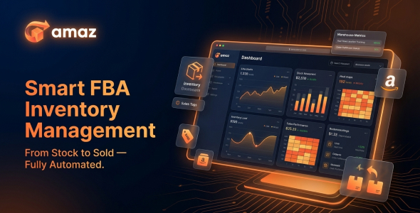Amaz | Liveware & Laravel Amazon FBA Inventory, HR Management System Amaz | Liveware & Laravel Amazon FBA Inventory, HR Management System
