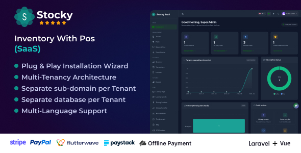 Stocky SaaS – POS & Inventory Management | ERP, HRM, WooCommerce & Online Store Stocky SaaS – POS & Inventory Management | ERP, HRM, WooCommerce & Online Store
