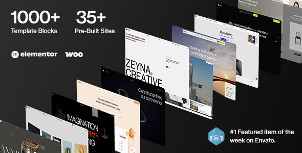 Zeyna - Multi-Purpose Creative WordPress Theme Zeyna - Multi-Purpose Creative WordPress Theme