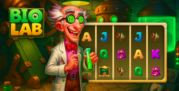 BioLab - HTML5 Game BioLab - HTML5 Game
