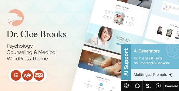 Cloe Brooks | Psychology, Counseling Theme Cloe Brooks | Psychology, Counseling Theme