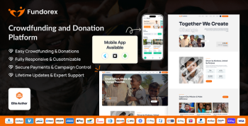 Fundorex - Crowdfunding and Donation Platform