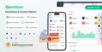 Remitium - All-in-One Send Money & Wallet App (Web + Mobile)
