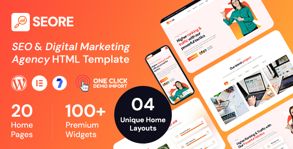 Seore – SEO Agency WordPress Theme Seore – SEO Agency WordPress Theme