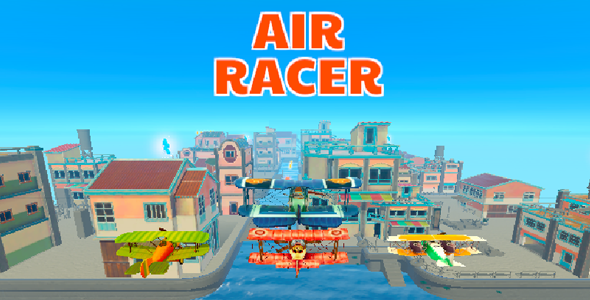 Unity game template - Air Fighter 3d source code Unity game template - Air Fighter 3d source code
