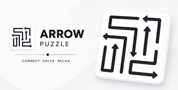Arrow Puzzle | Android and iOS Game Template With 800+ Levels Arrow Puzzle | Android and iOS Game Template With 800+ Levels