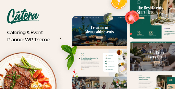 Catera - Catering & Event Planner Wordpress Theme Catera - Catering & Event Planner Wordpress Theme