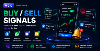 MyTrade - Forex & Crypto Trading Signal Platform with Telegram & WhatsApp