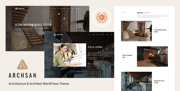 ArchSan - Architecture & Architect WordPress ArchSan - Architecture & Architect WordPress
