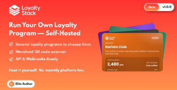 Loyalty Stack – Customer Loyalty & Rewards SaaS | Cards, Vouchers, API & White Label