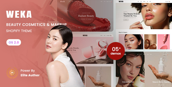 Weka - Beauty Cosmetics & Makeup Shopify 2.0 Theme Weka - Beauty Cosmetics & Makeup Shopify 2.0 Theme